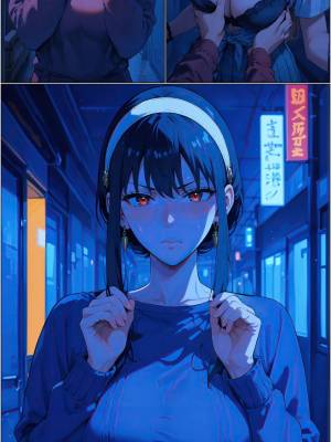 Yor Forger And Marin Kitagawa Part 2 Porn Comics english 03