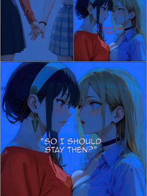 Yor Forger And Marin Kitagawa Part 2 Porn Comics english 05