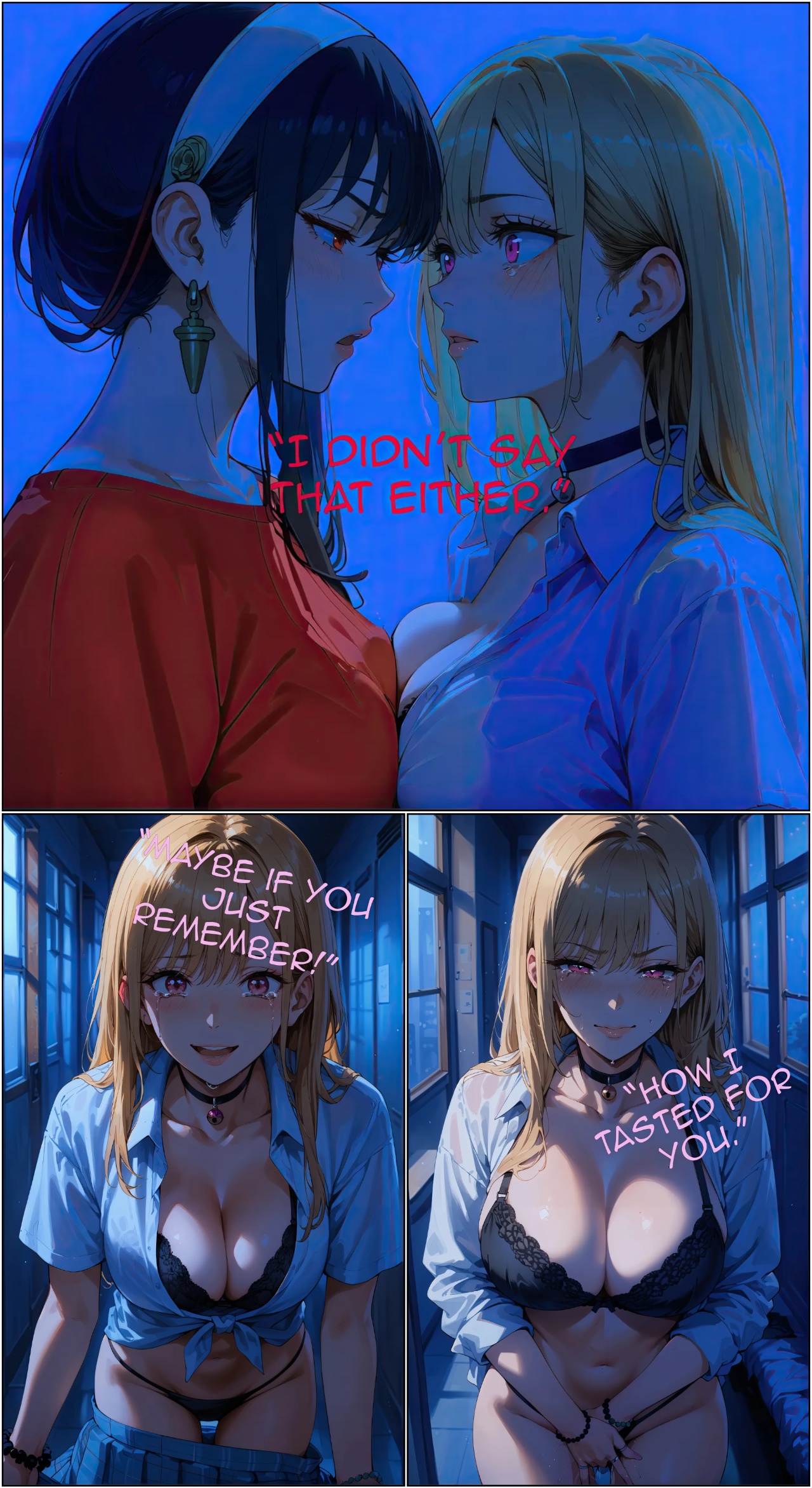 Yor Forger And Marin Kitagawa Part 2 Porn Comics english 06