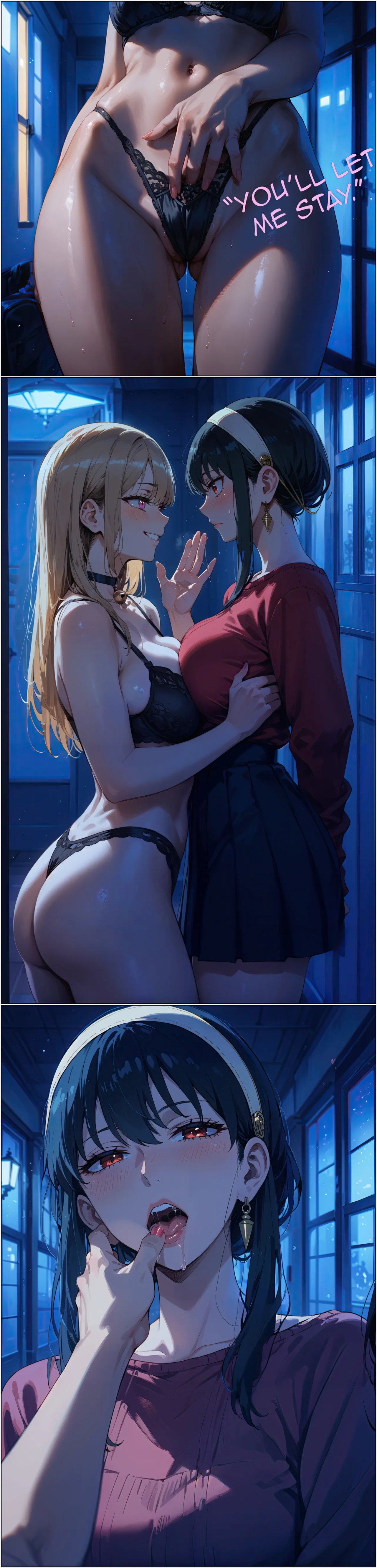 Yor Forger And Marin Kitagawa Part 2 Porn Comics english 07