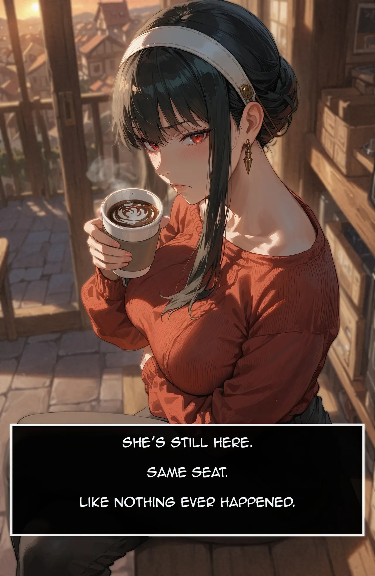 Yor Forger And Marin Kitagawa Part 3 Porn Comics english 06