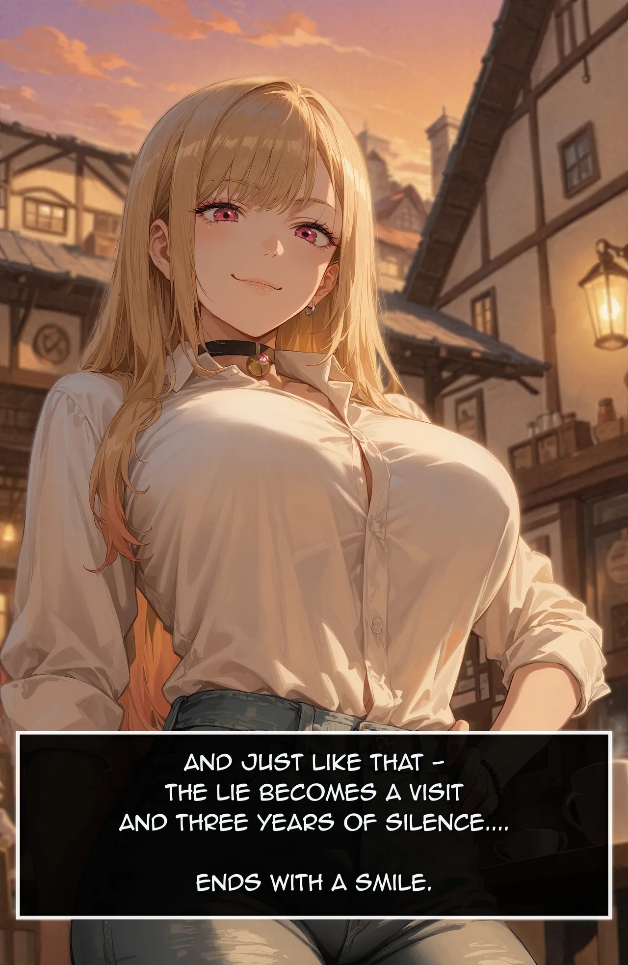 Yor Forger And Marin Kitagawa Part 3 Porn Comics english 07