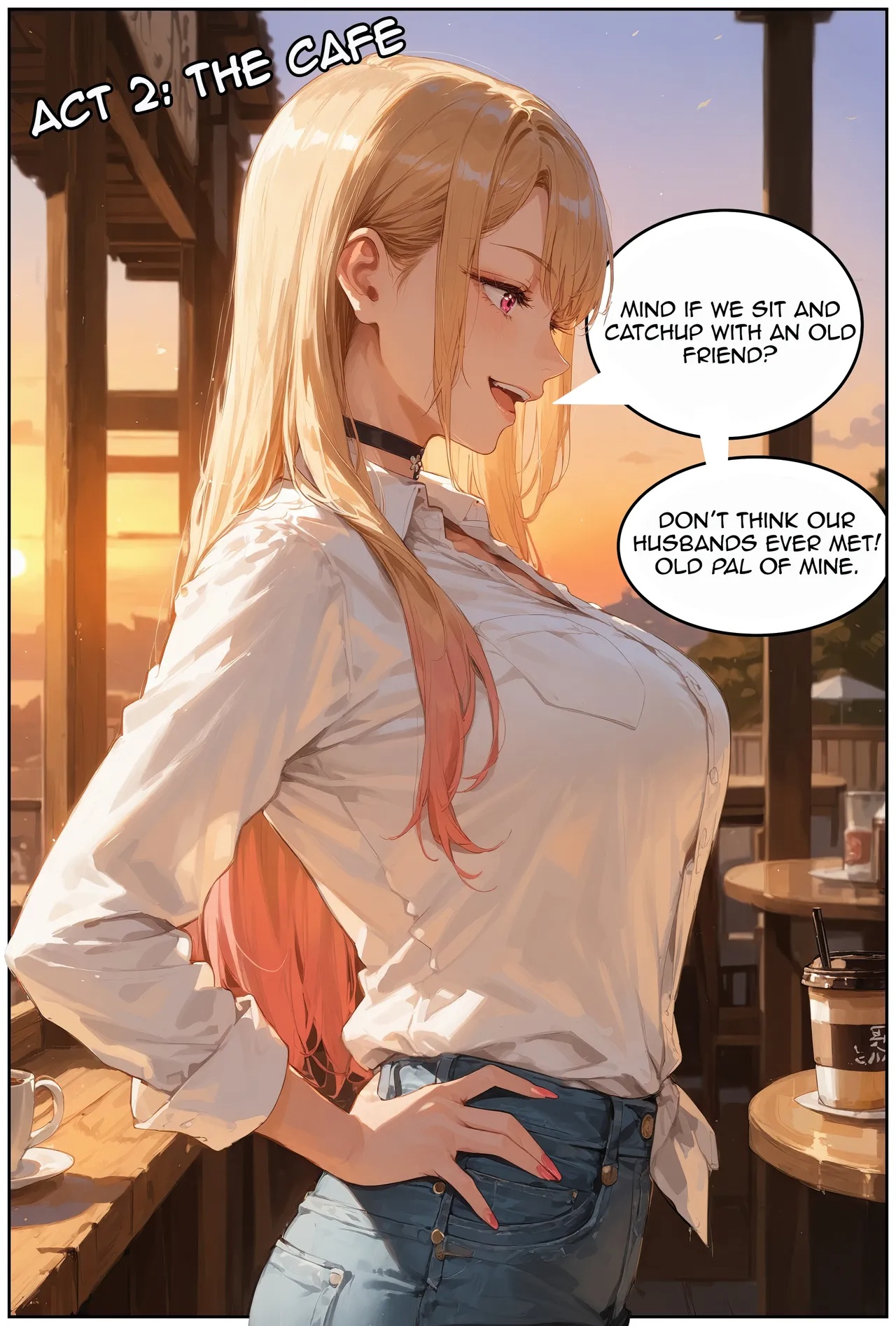 Yor Forger And Marin Kitagawa Part 3 Porn Comics english 08