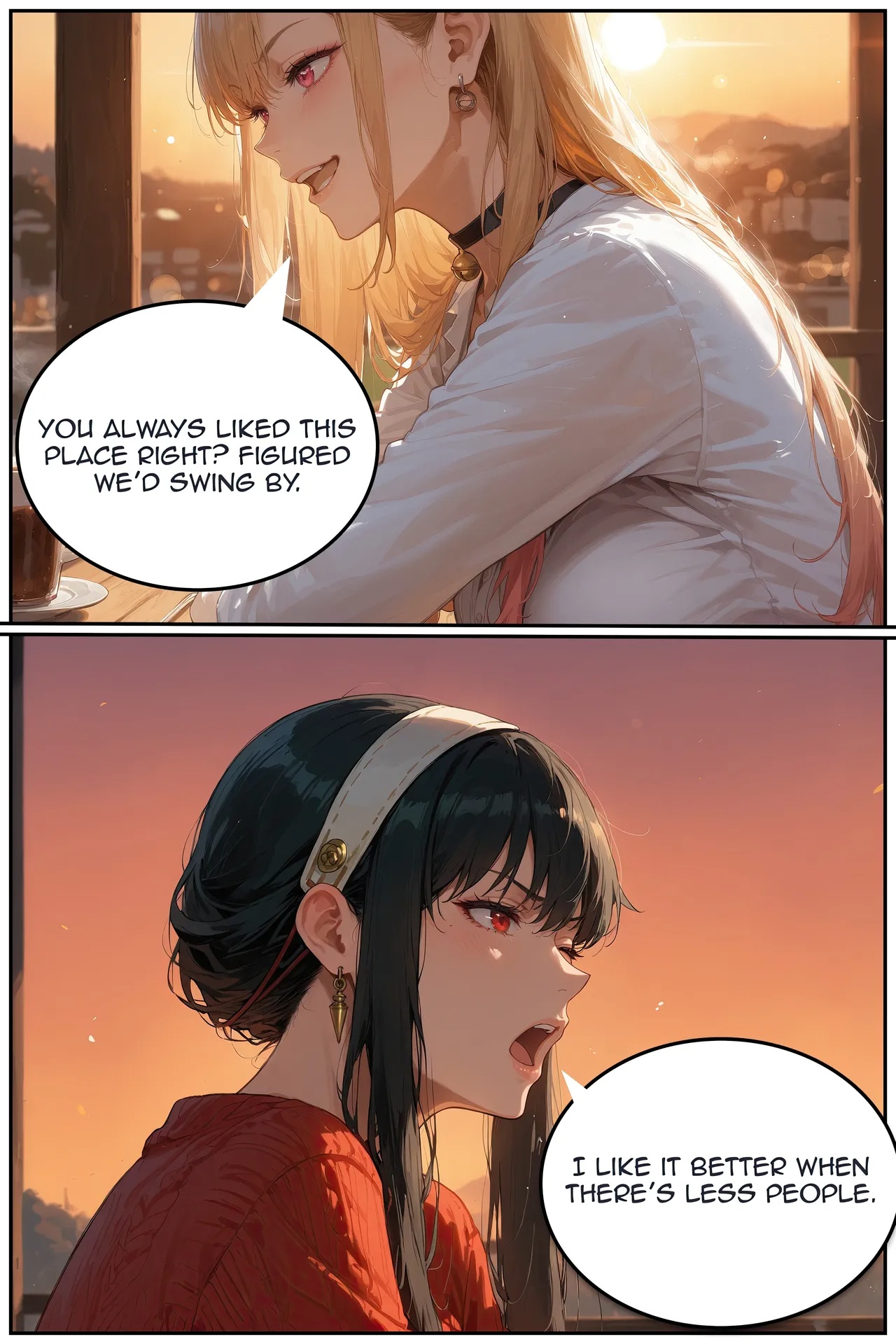 Yor Forger And Marin Kitagawa Part 3 Porn Comics english 10