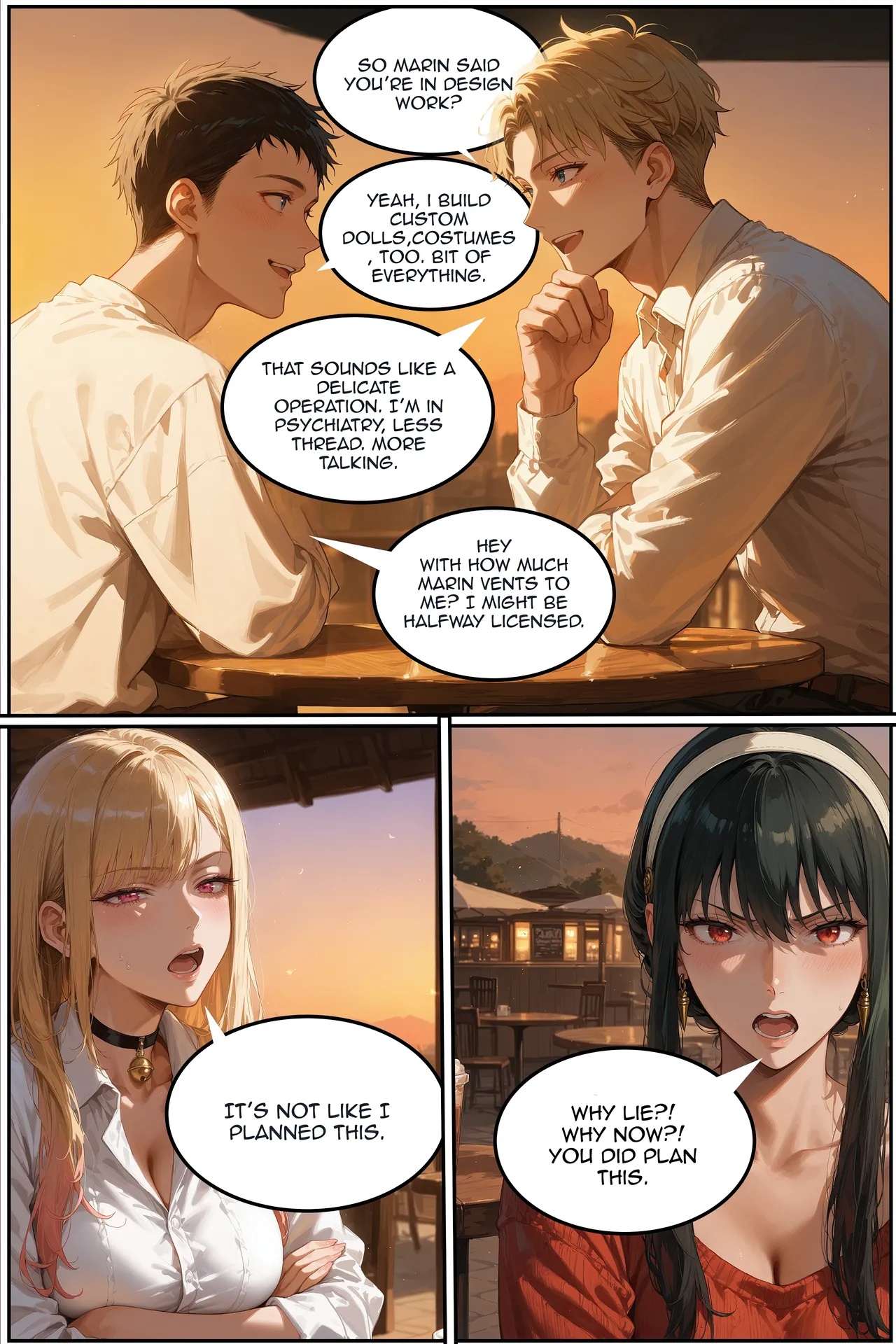 Yor Forger And Marin Kitagawa Part 3 Porn Comics english 11