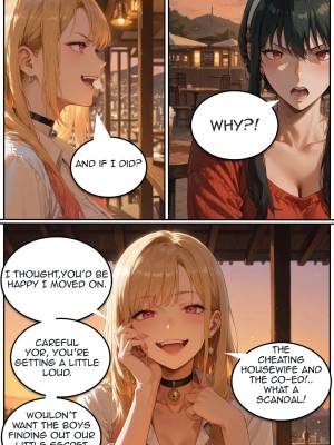 Yor Forger And Marin Kitagawa Part 3 Porn Comics english 12