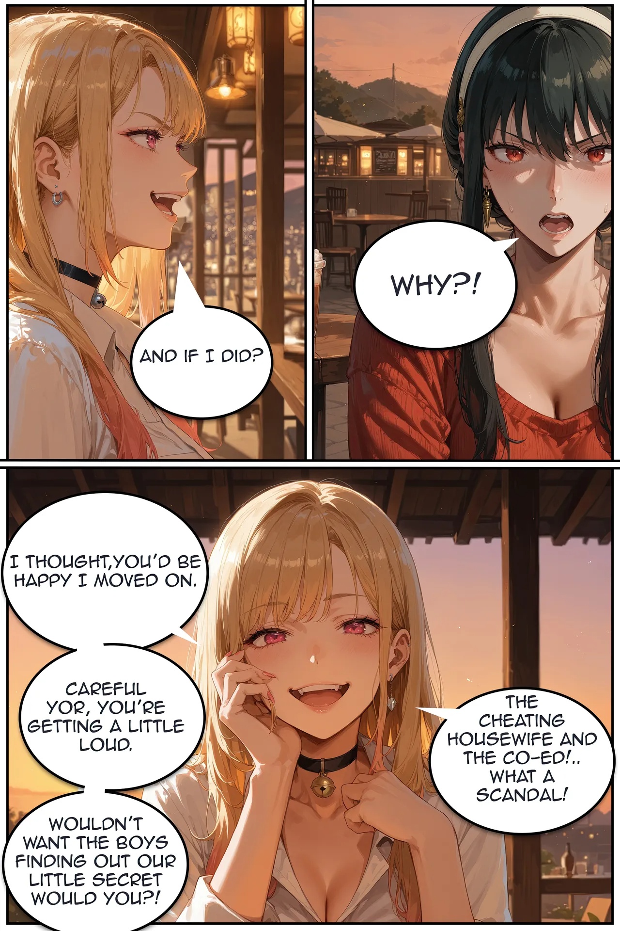 Yor Forger And Marin Kitagawa Part 3 Porn Comics english 12