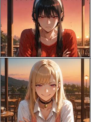 Yor Forger And Marin Kitagawa Part 3 Porn Comics english 13