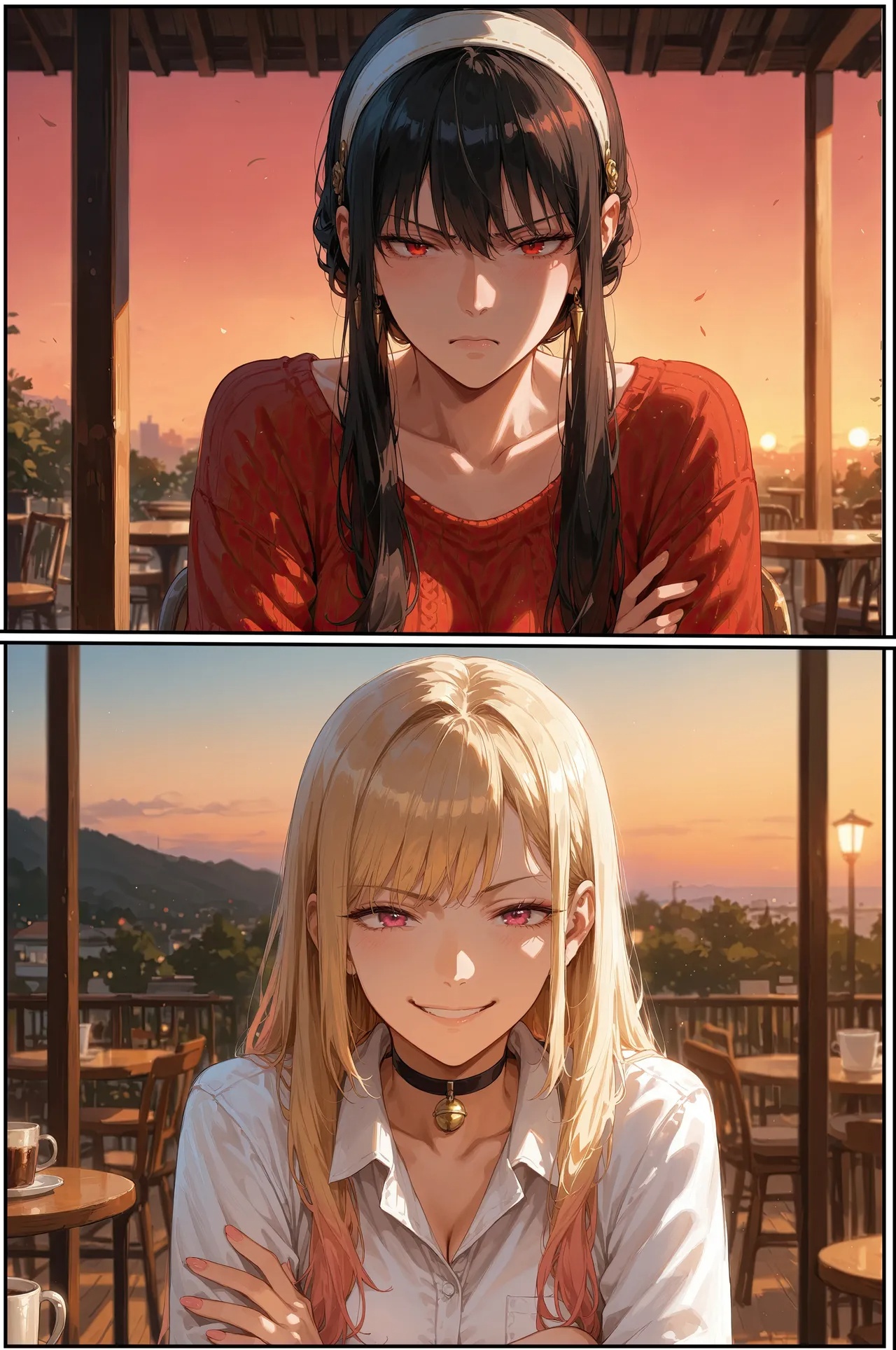 Yor Forger And Marin Kitagawa Part 3 Porn Comics english 13