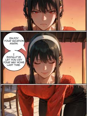 Yor Forger And Marin Kitagawa Part 3 Porn Comics english 14