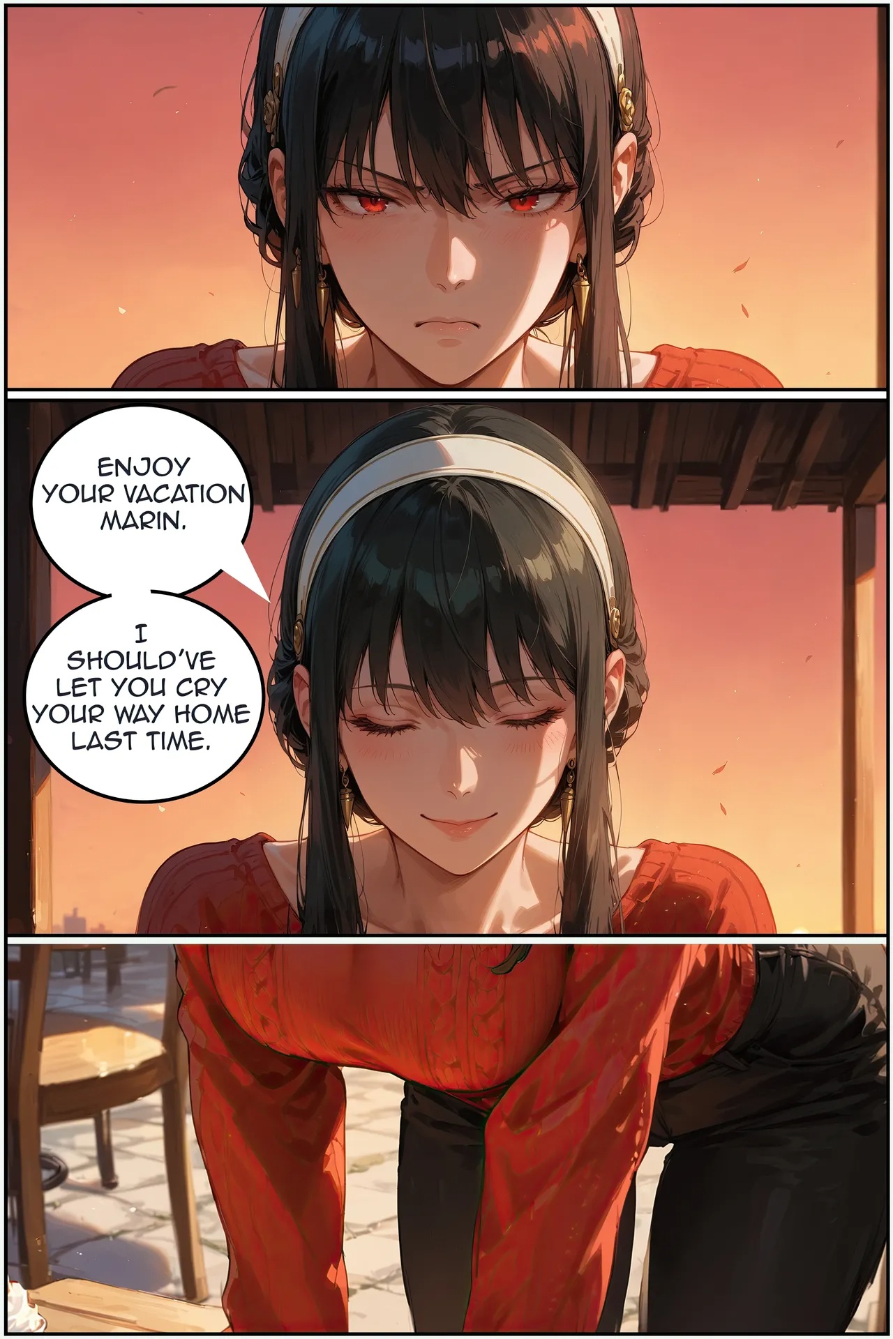 Yor Forger And Marin Kitagawa Part 3 Porn Comics english 14