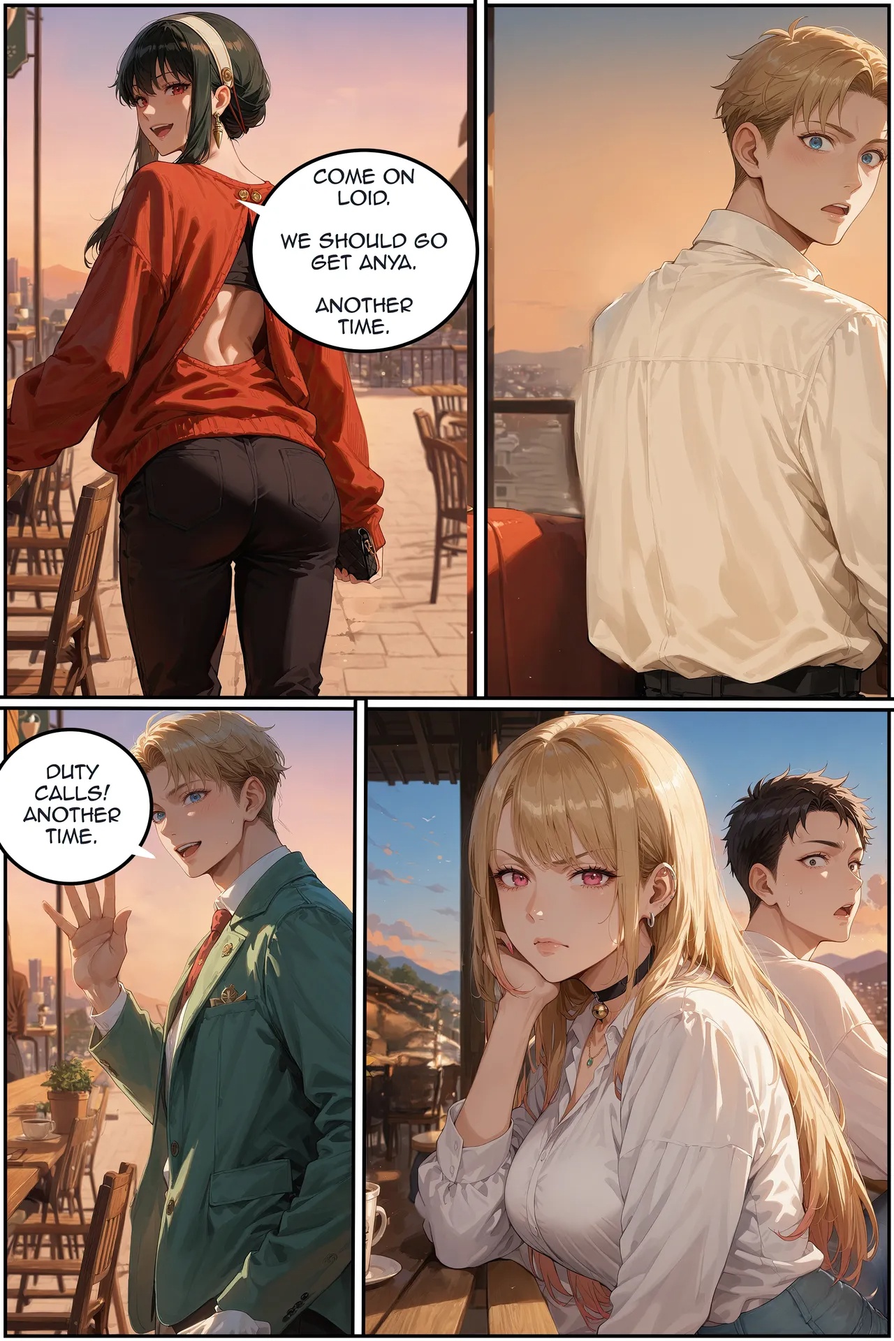 Yor Forger And Marin Kitagawa Part 3 Porn Comics english 15