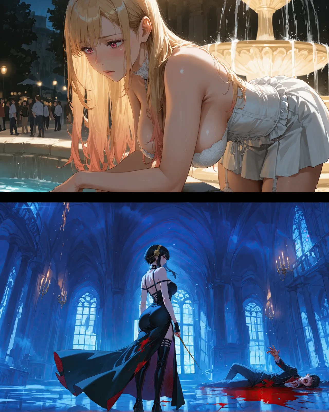 Yor Forger And Marin Kitagawa Part 3 Porn Comics english 17