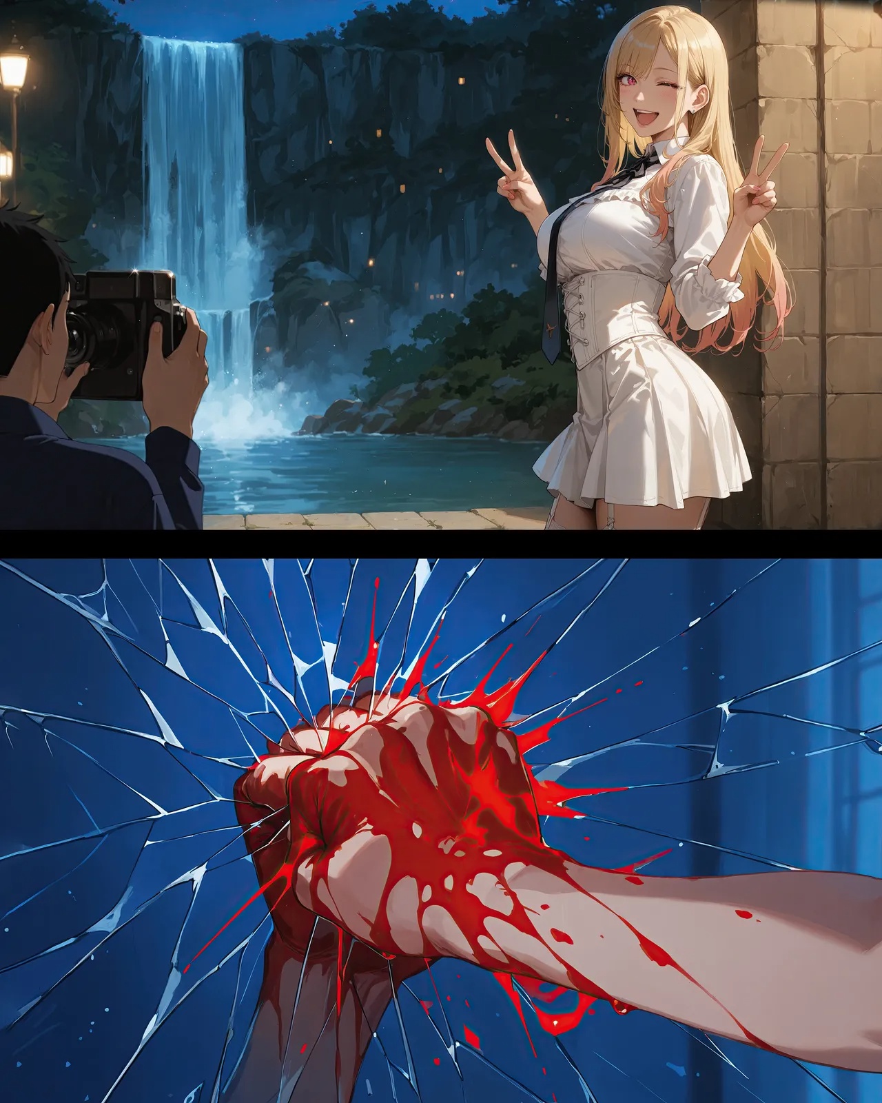 Yor Forger And Marin Kitagawa Part 3 Porn Comics english 18