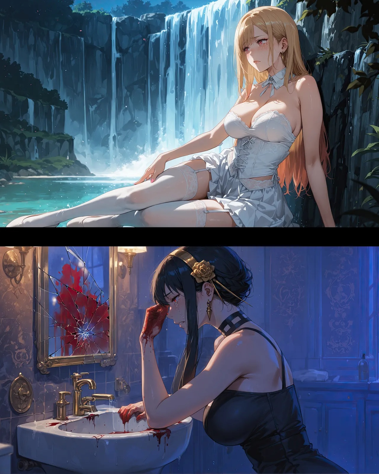 Yor Forger And Marin Kitagawa Part 3 Porn Comics english 19