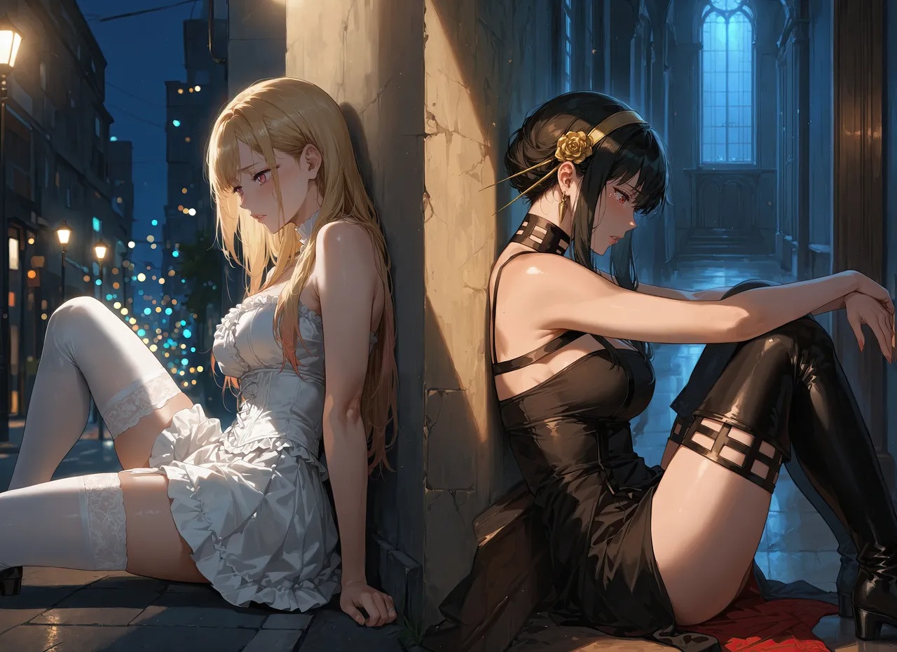 Yor Forger And Marin Kitagawa Part 3 Porn Comics english 20