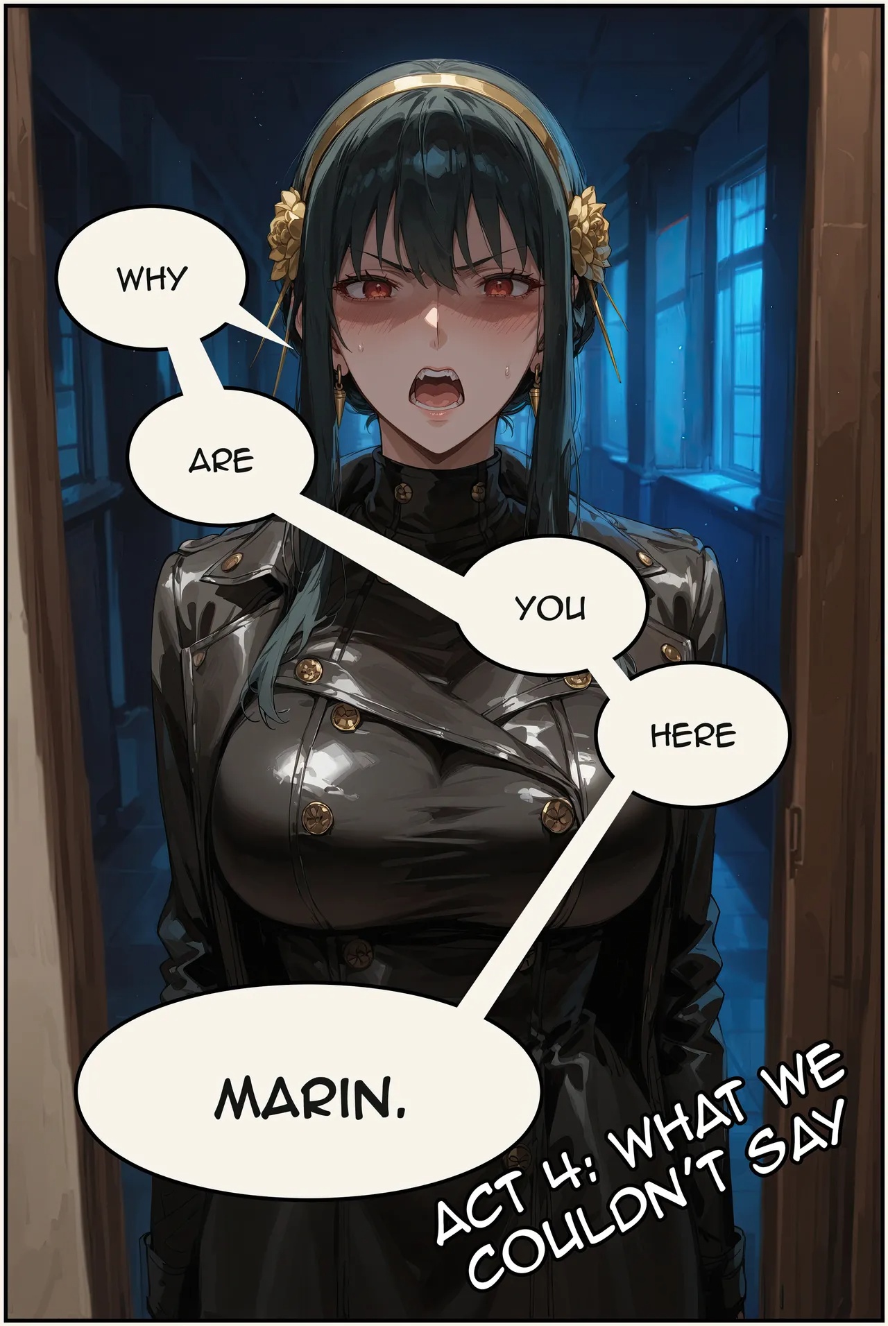 Yor Forger And Marin Kitagawa Part 3 Porn Comics english 26