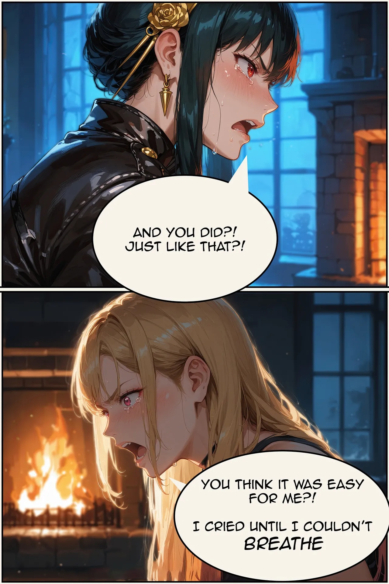 Yor Forger And Marin Kitagawa Part 3 Porn Comics english 29