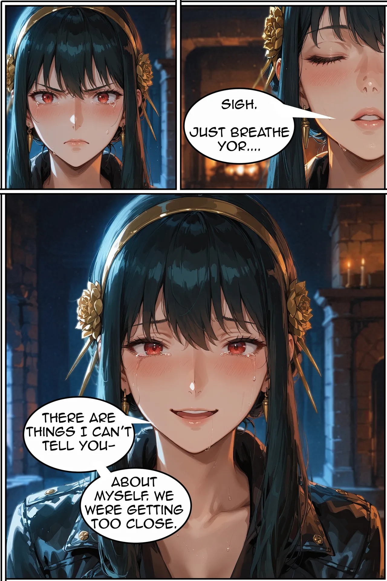 Yor Forger And Marin Kitagawa Part 3 Porn Comics english 30