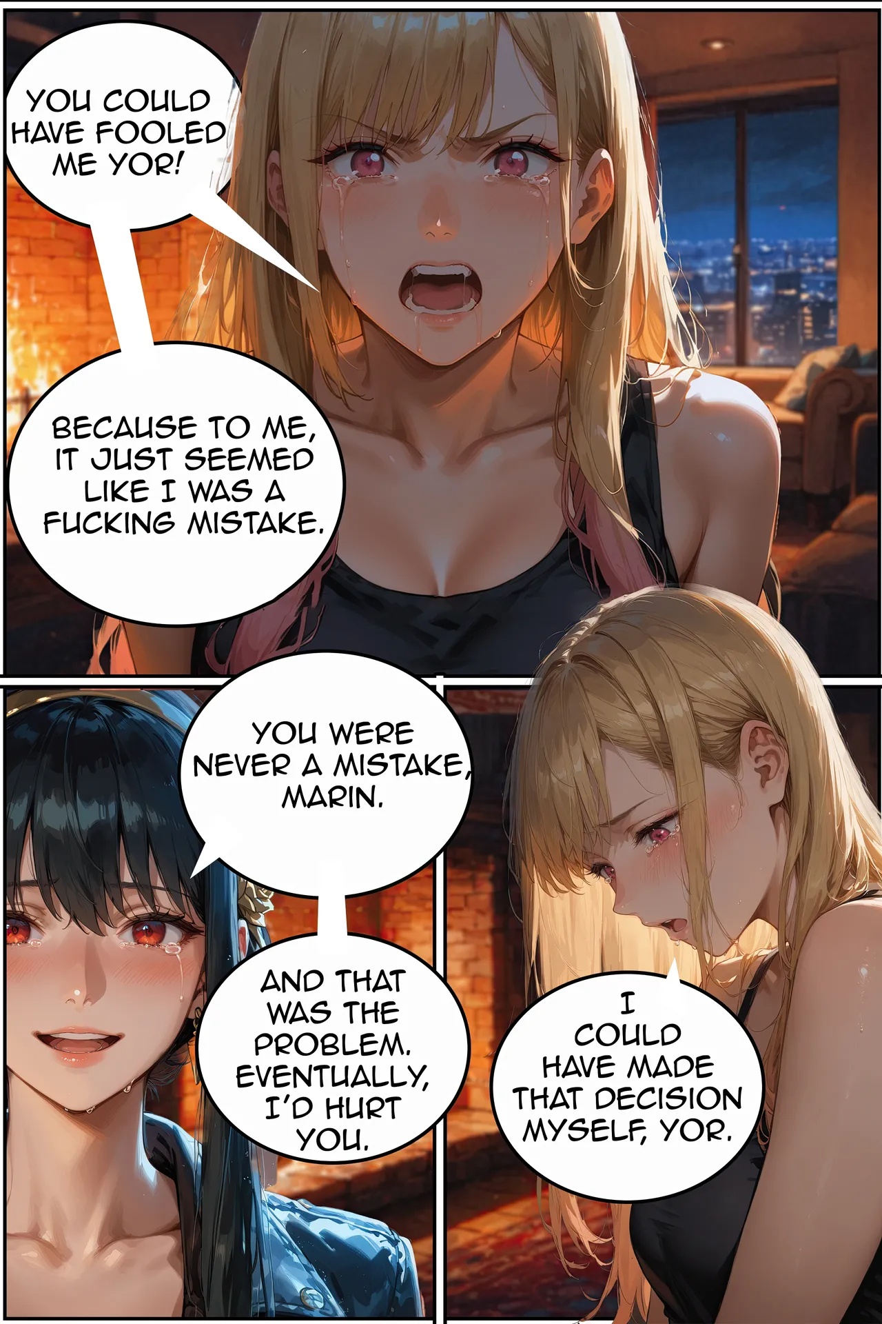 Yor Forger And Marin Kitagawa Part 3 Porn Comics english 31