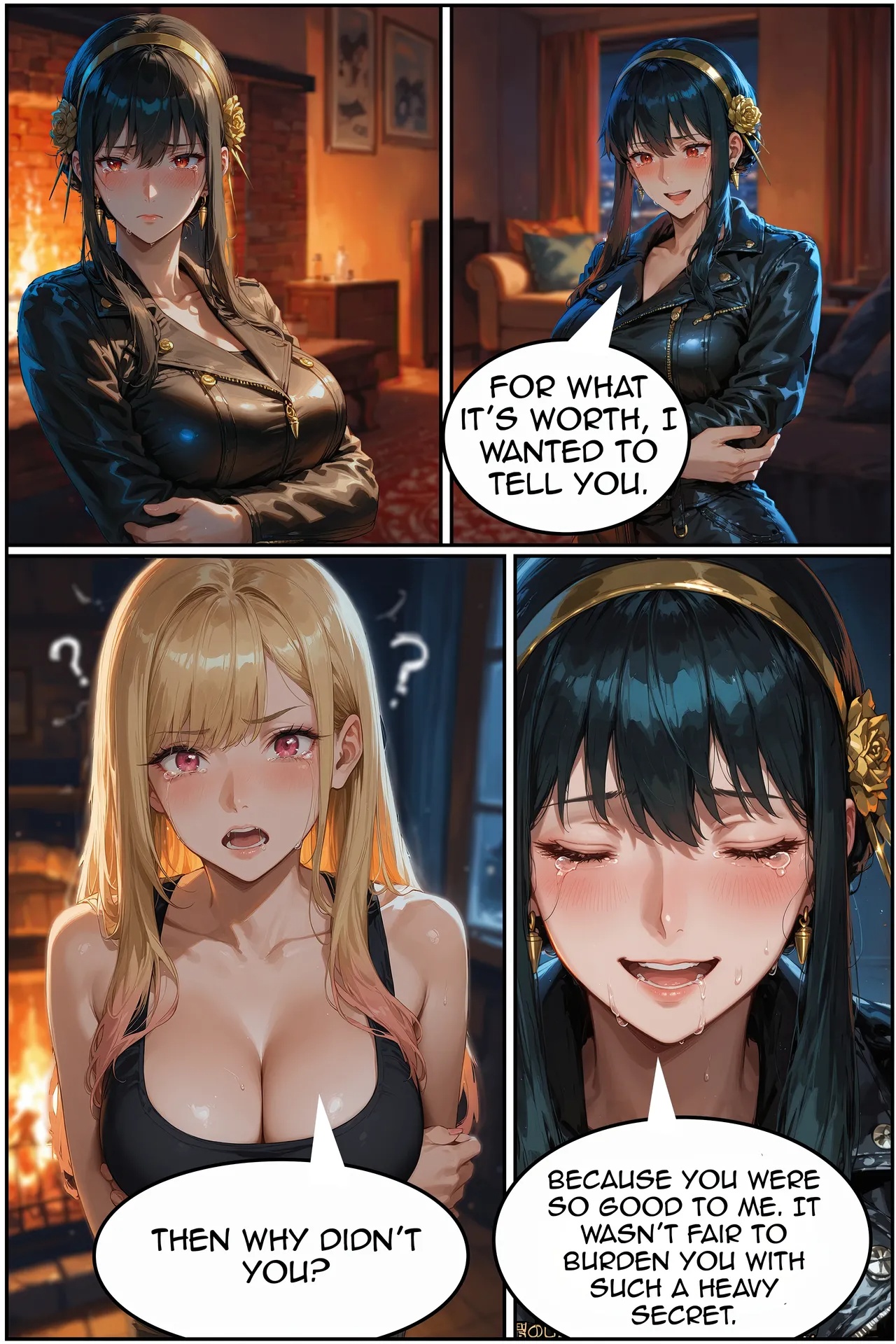 Yor Forger And Marin Kitagawa Part 3 Porn Comics english 32