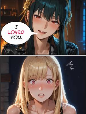 Yor Forger And Marin Kitagawa Part 3 Porn Comics english 33