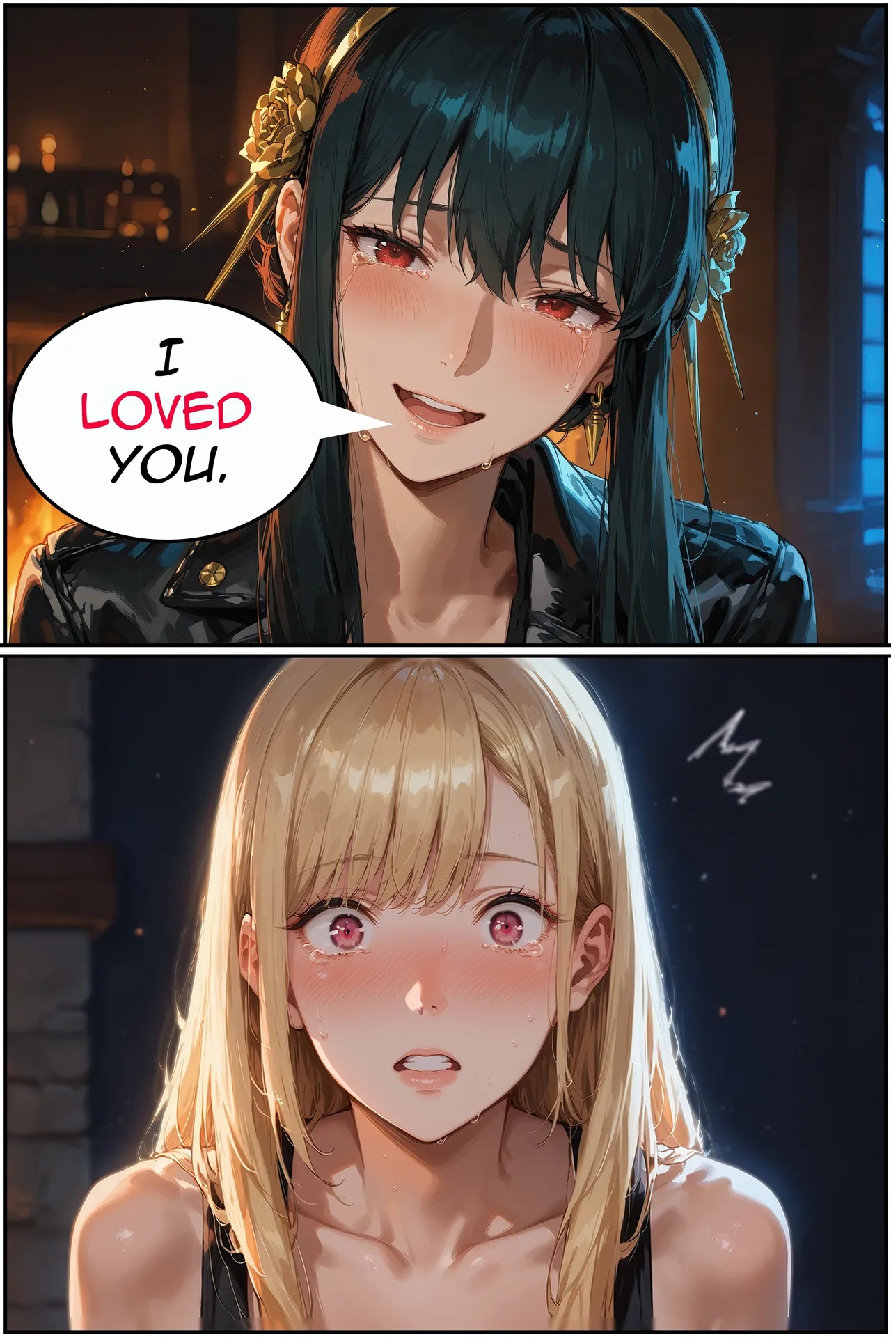 Yor Forger And Marin Kitagawa Part 3 Porn Comics english 33