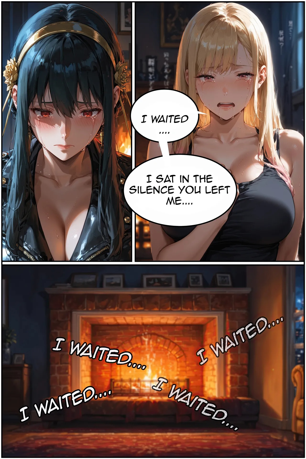 Yor Forger And Marin Kitagawa Part 3 Porn Comics english 36