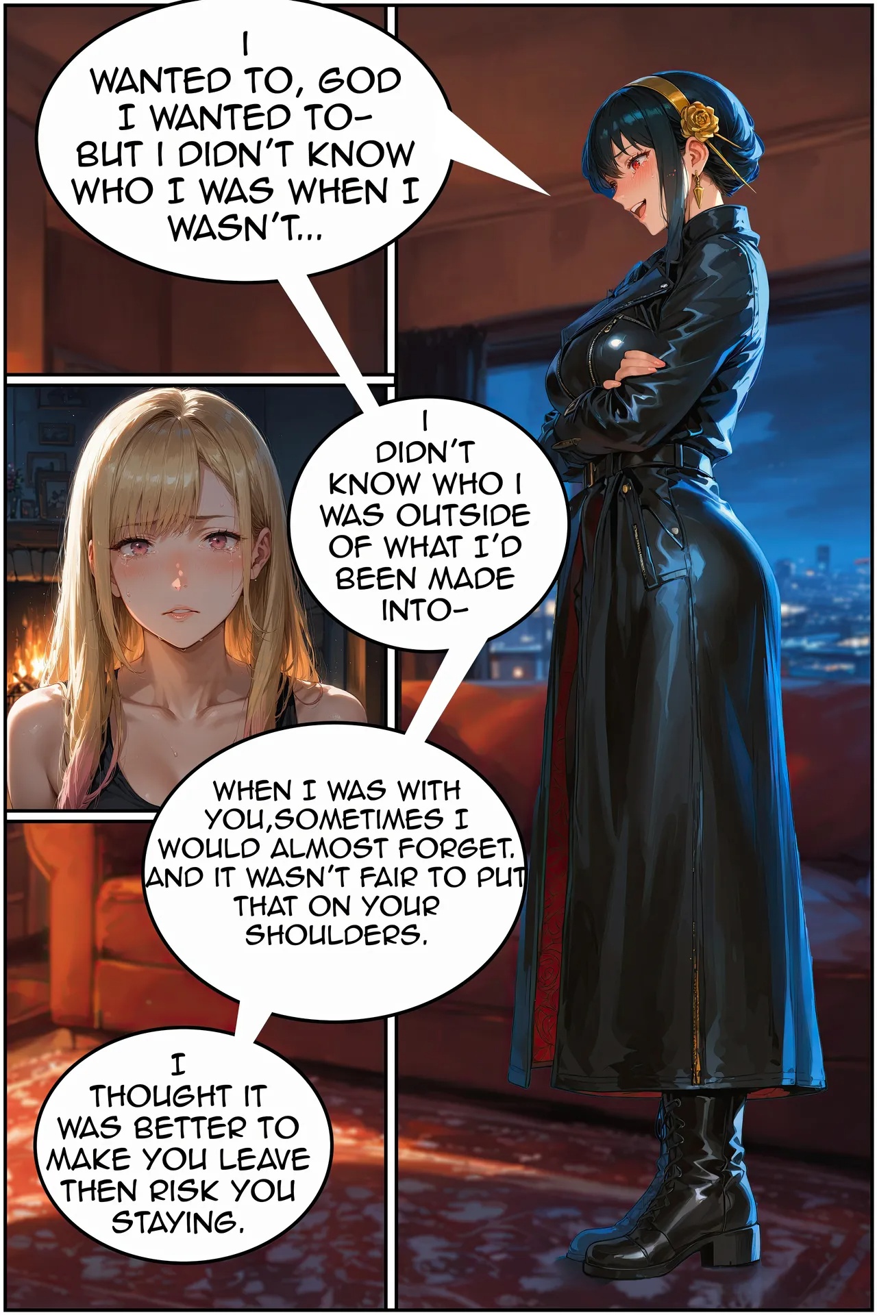 Yor Forger And Marin Kitagawa Part 3 Porn Comics english 38