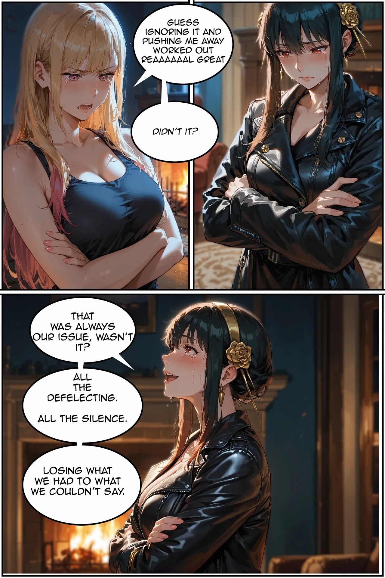 Yor Forger And Marin Kitagawa Part 3 Porn Comics english 39