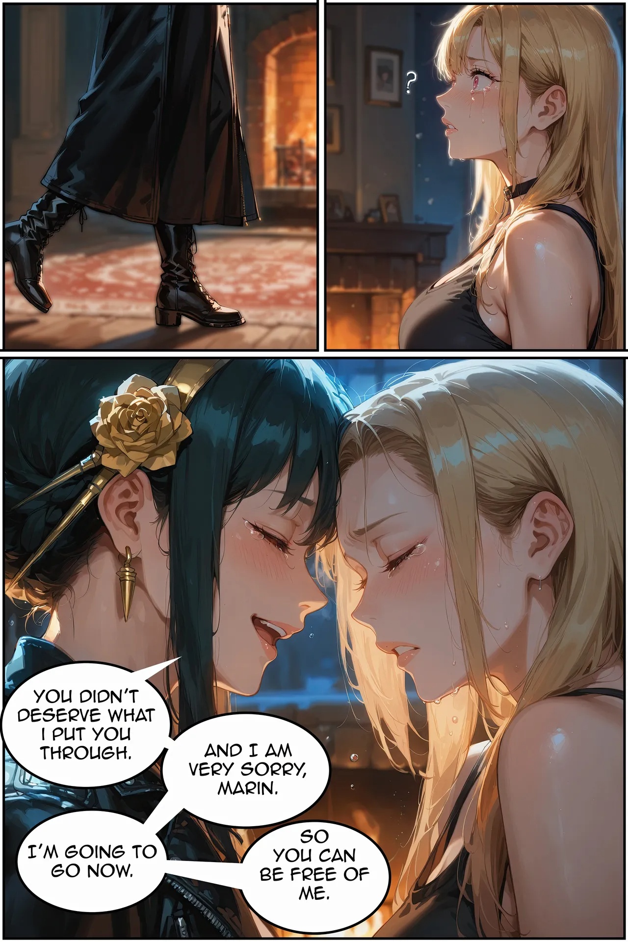 Yor Forger And Marin Kitagawa Part 3 Porn Comics english 40