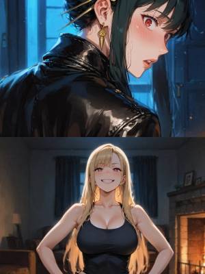 Yor Forger And Marin Kitagawa Part 3 Porn Comics english 42