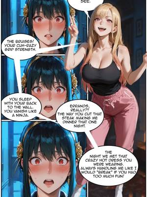 Yor Forger And Marin Kitagawa Part 3 Porn Comics english 43