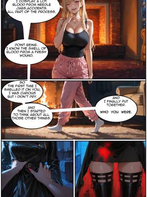 Yor Forger And Marin Kitagawa Part 3 Porn Comics english 44