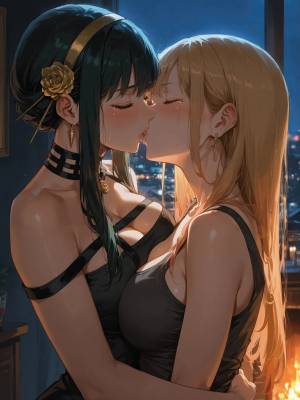 Yor Forger And Marin Kitagawa Part 3 Porn Comics english 48