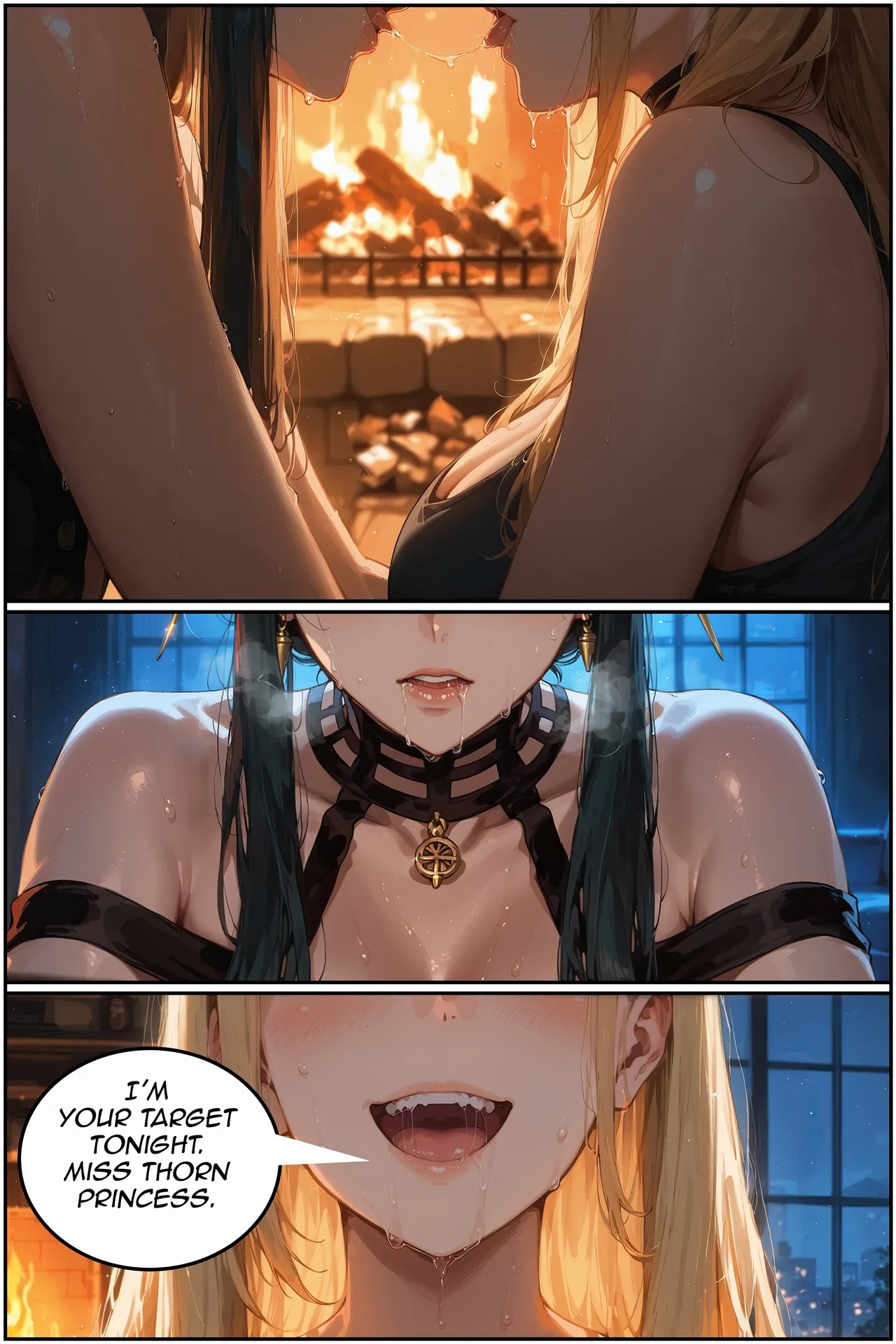 Yor Forger And Marin Kitagawa Part 3 Porn Comics english 49