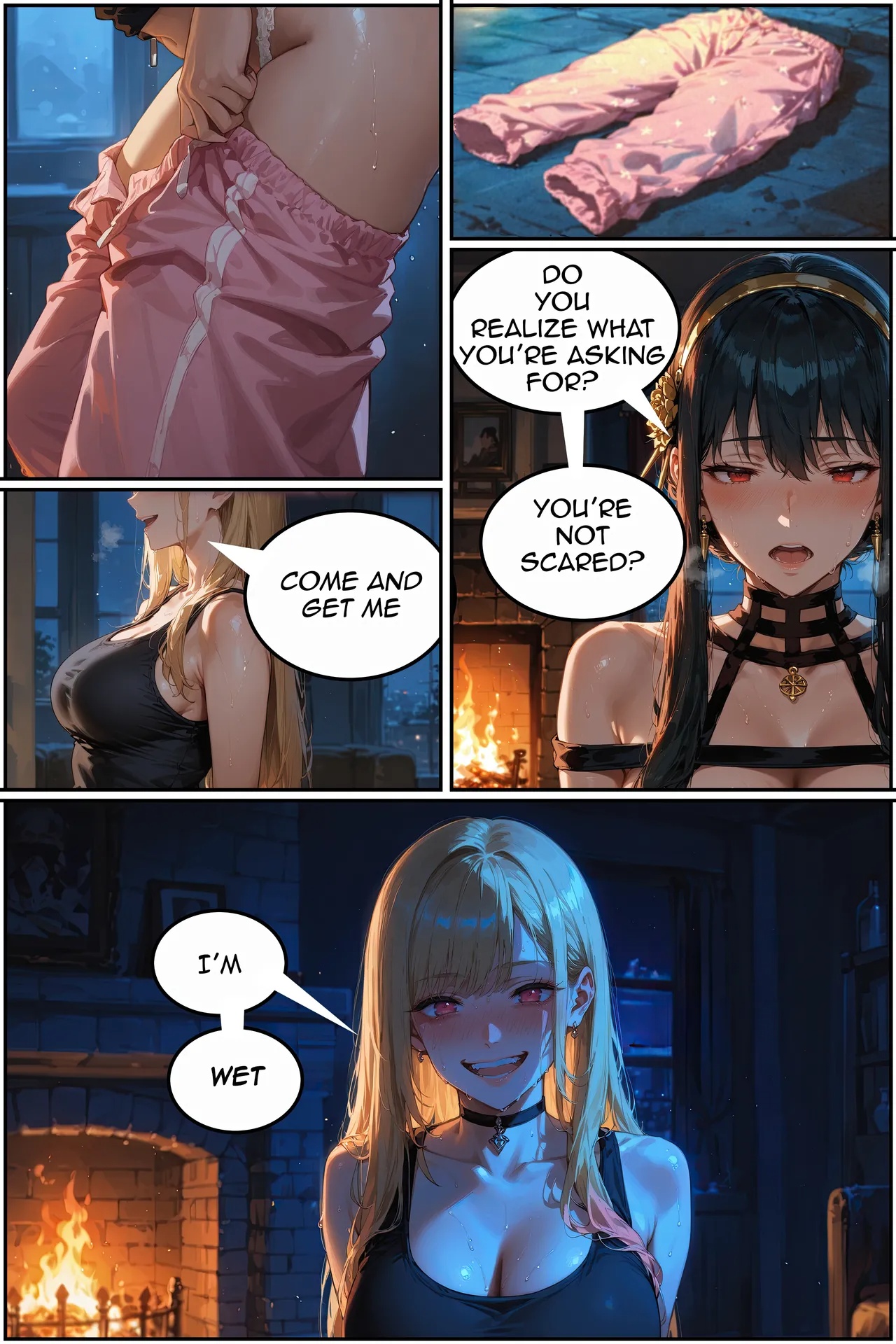 Yor Forger And Marin Kitagawa Part 3 Porn Comics english 50