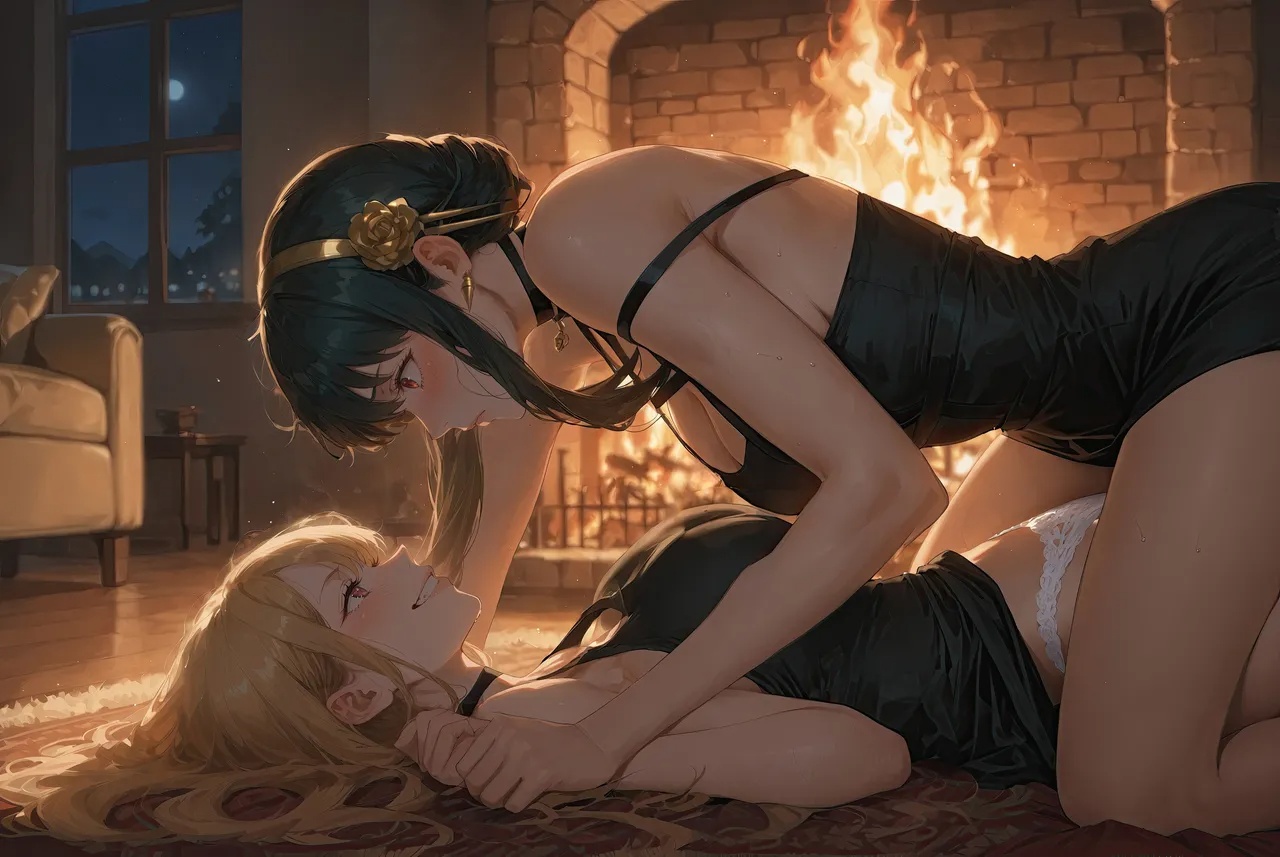 Yor Forger And Marin Kitagawa Part 3 Porn Comics english 51