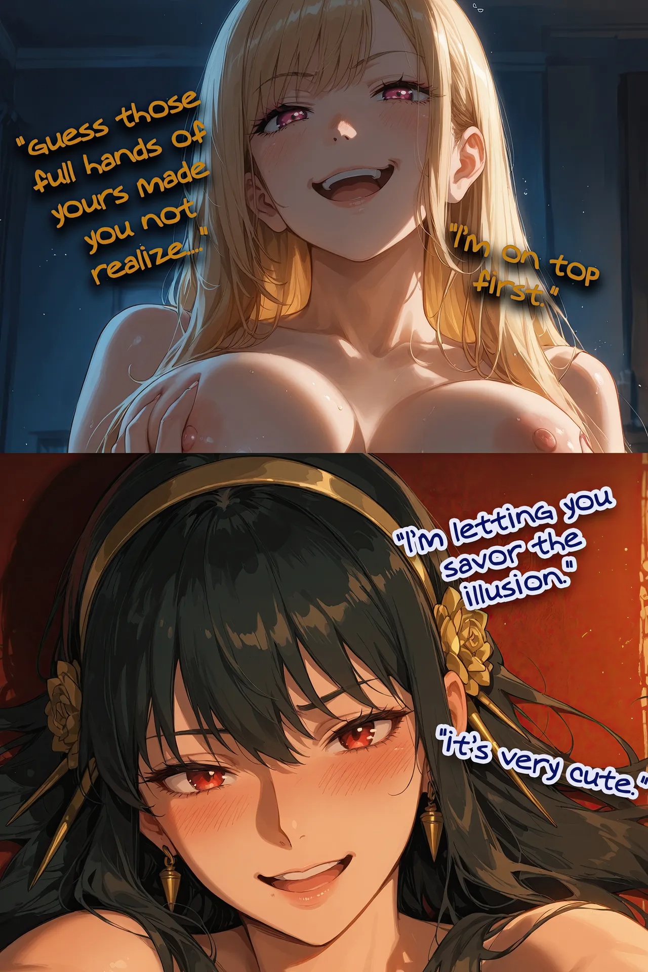 Yor Forger And Marin Kitagawa Part 3 Porn Comics english 55