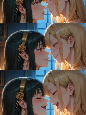 Yor Forger And Marin Kitagawa Part 3 Porn Comics english 60