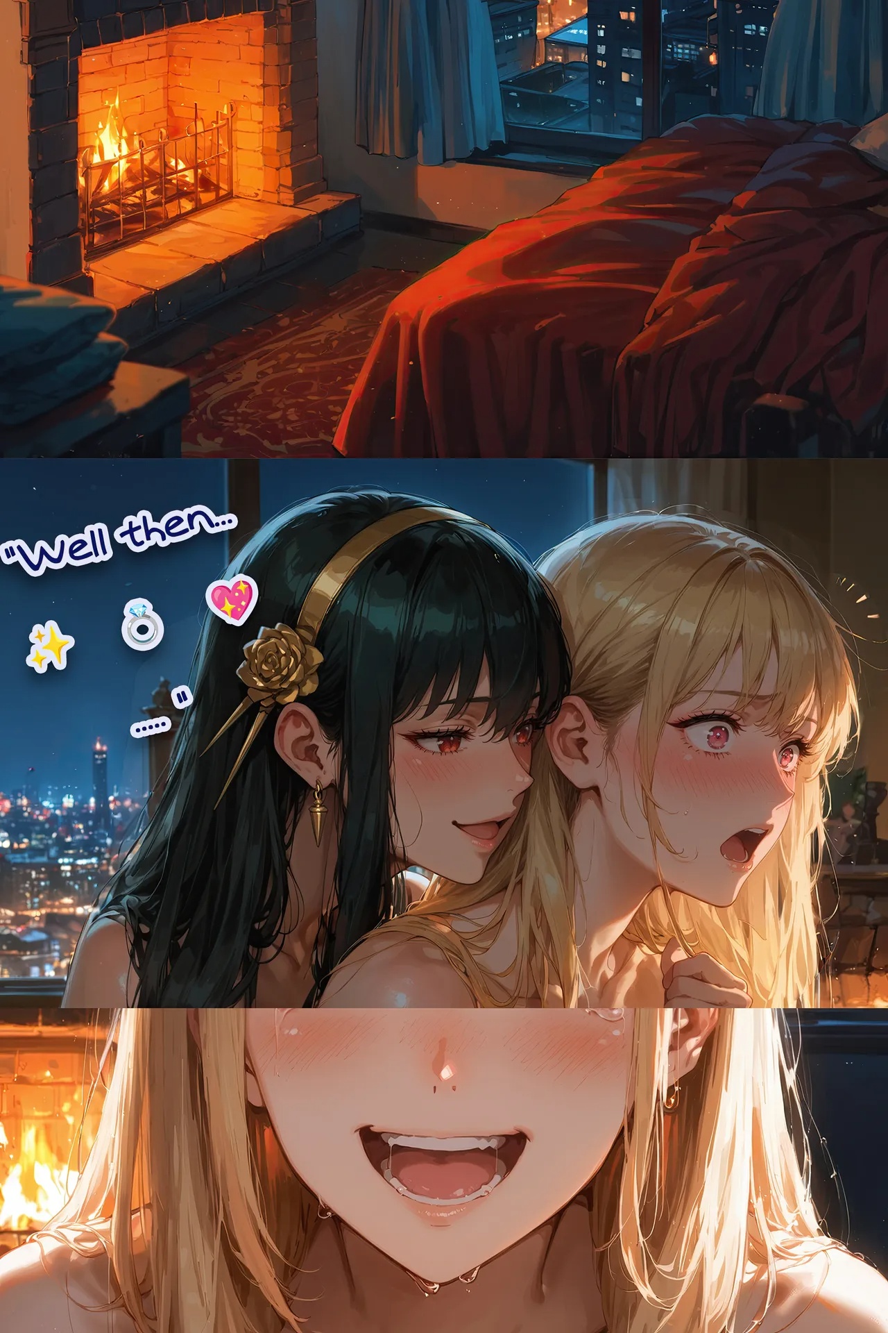 Yor Forger And Marin Kitagawa Part 3 Porn Comics english 66