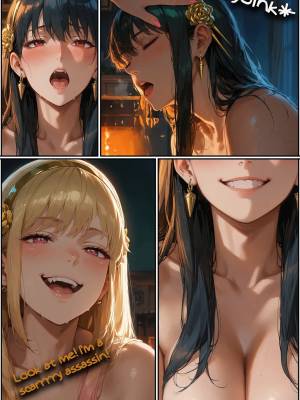 Yor Forger And Marin Kitagawa Part 3 Porn Comics english 72