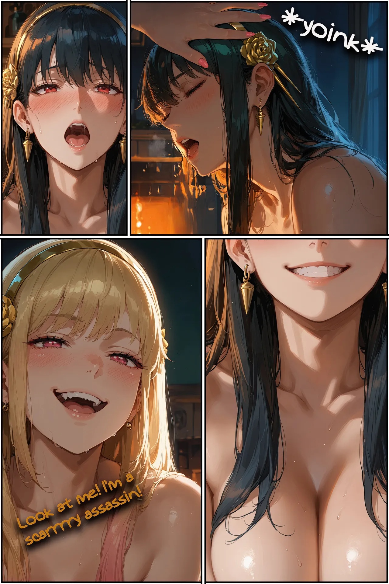 Yor Forger And Marin Kitagawa Part 3 Porn Comics english 72