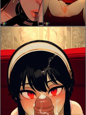 Yor Forger By RWL Porn Comics english 02