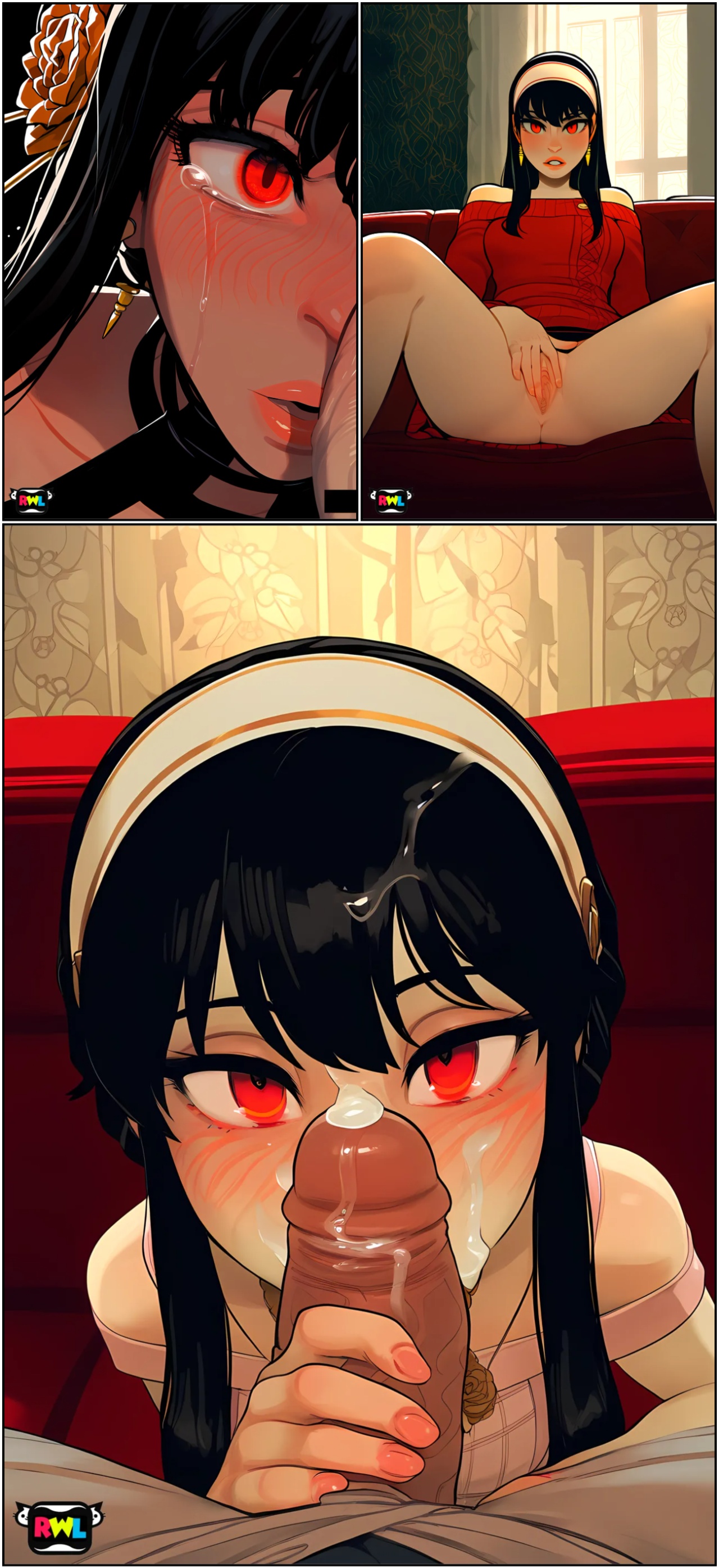 Yor Forger By RWL Porn Comics english 02