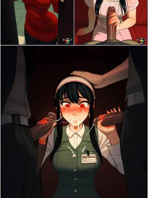 Yor Forger By RWL Porn Comics english 05