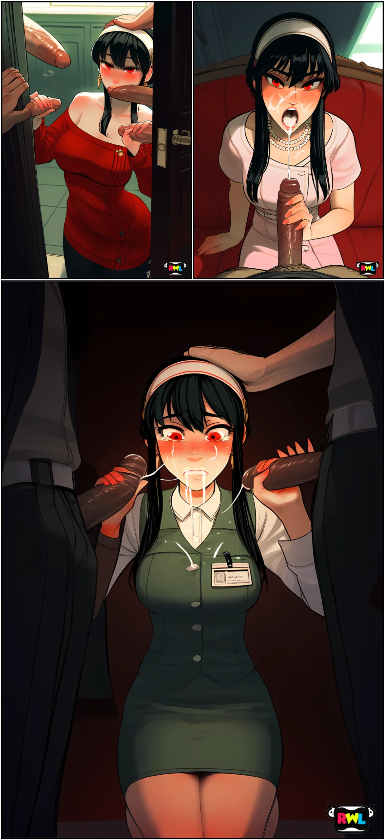 Yor Forger By RWL Porn Comics english 05