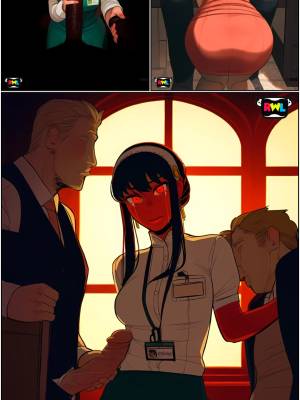 Yor Forger By RWL Porn Comics english 11