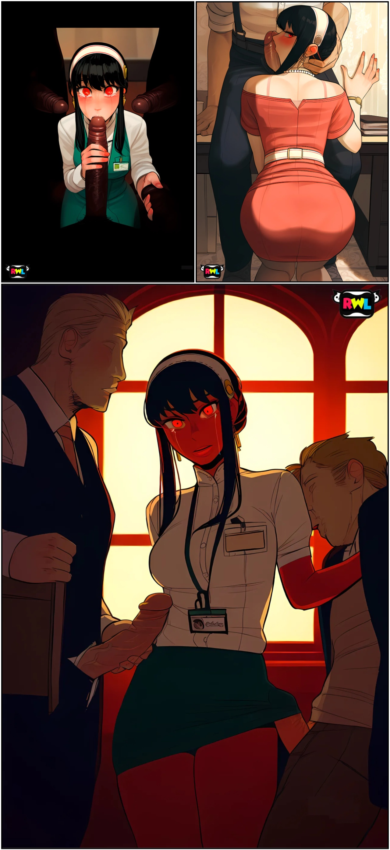 Yor Forger By RWL Porn Comics english 11