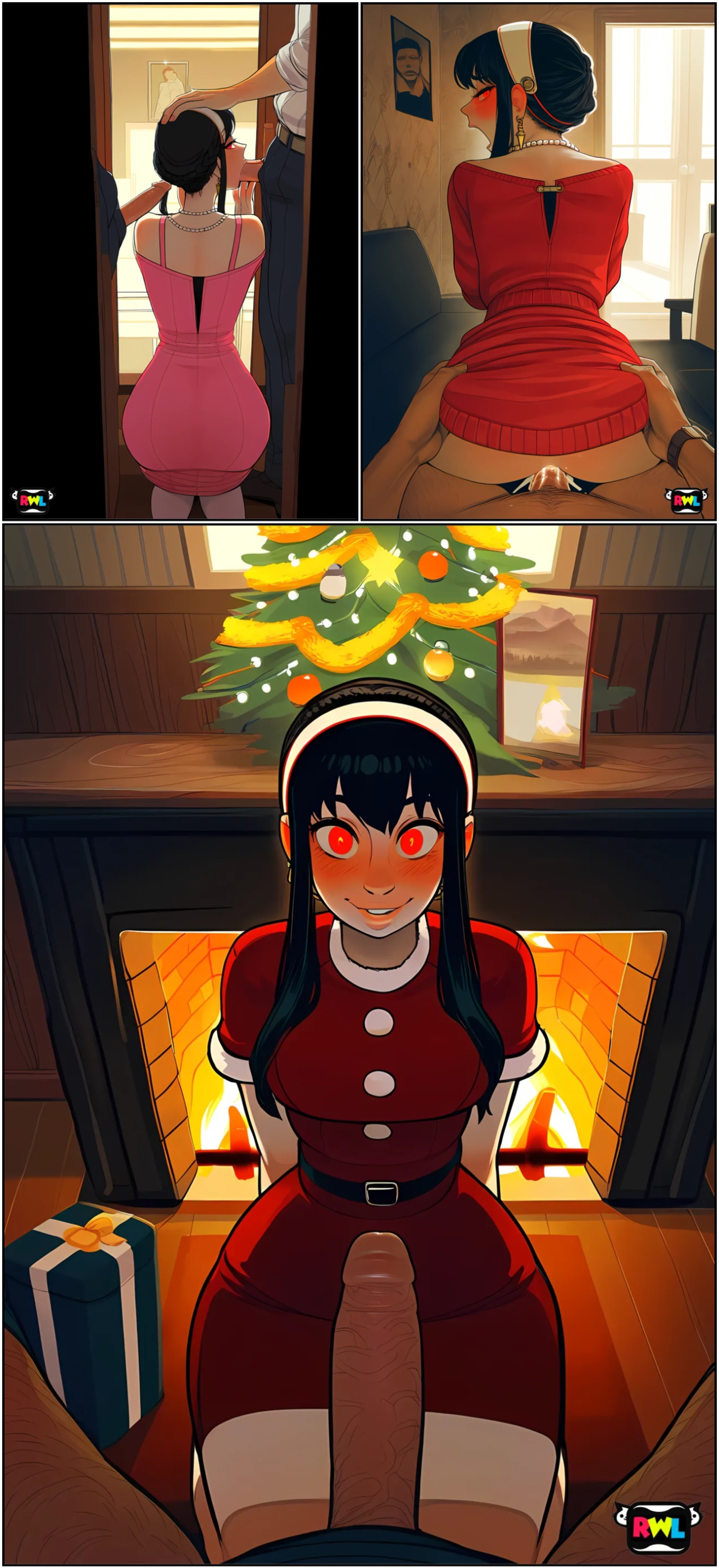 Yor Forger By RWL Porn Comics english 13